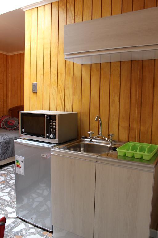 Hotel Yellow Submarine Punta Arenas Habitación foto